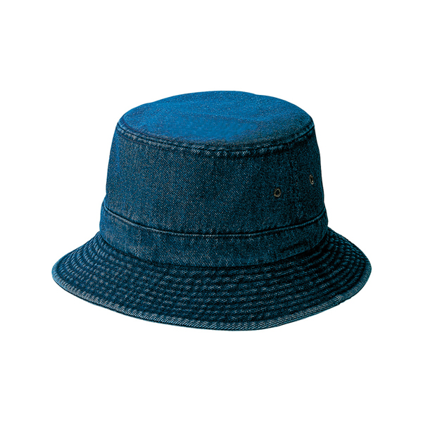 Wholesale Youth Denim Washed Bucket Hat - Youth Bucket Hats - Bucket Hats - Mega Cap Inc